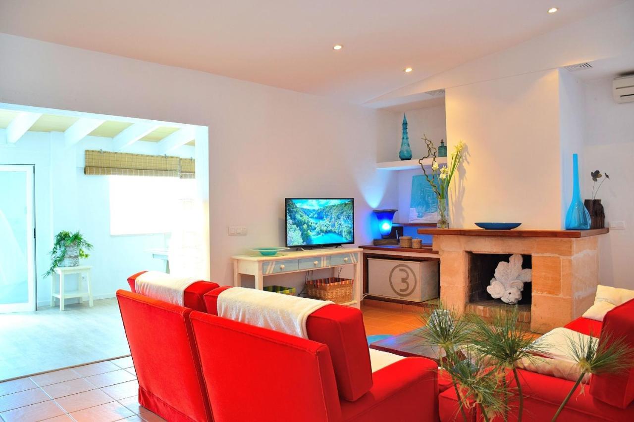 160 Villa Can Butxaqui Etv13739 By Mallorca Charme Thị trấn Thị trấn Muro Ngoại thất bức ảnh