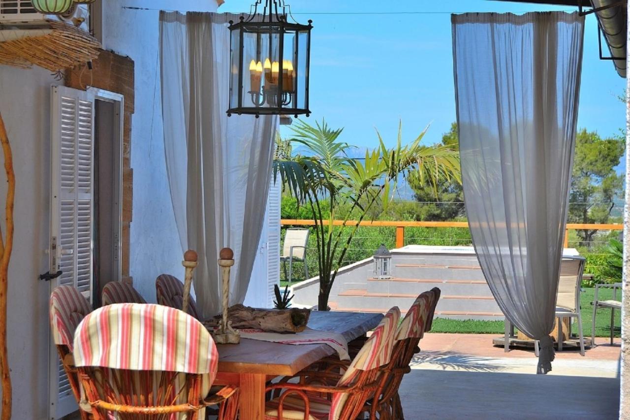 160 Villa Can Butxaqui Etv13739 By Mallorca Charme Thị trấn Thị trấn Muro Ngoại thất bức ảnh