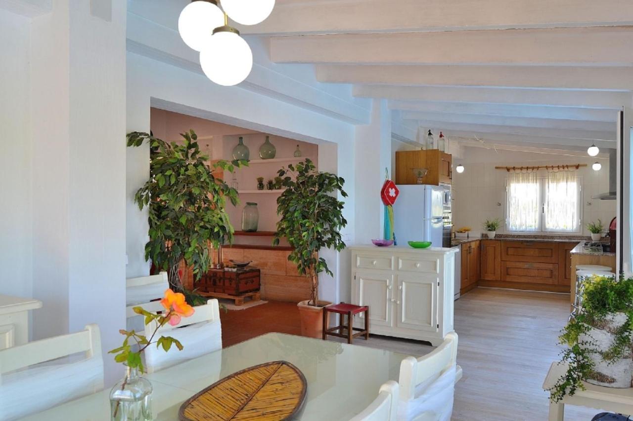 160 Villa Can Butxaqui Etv13739 By Mallorca Charme Thị trấn Thị trấn Muro Ngoại thất bức ảnh