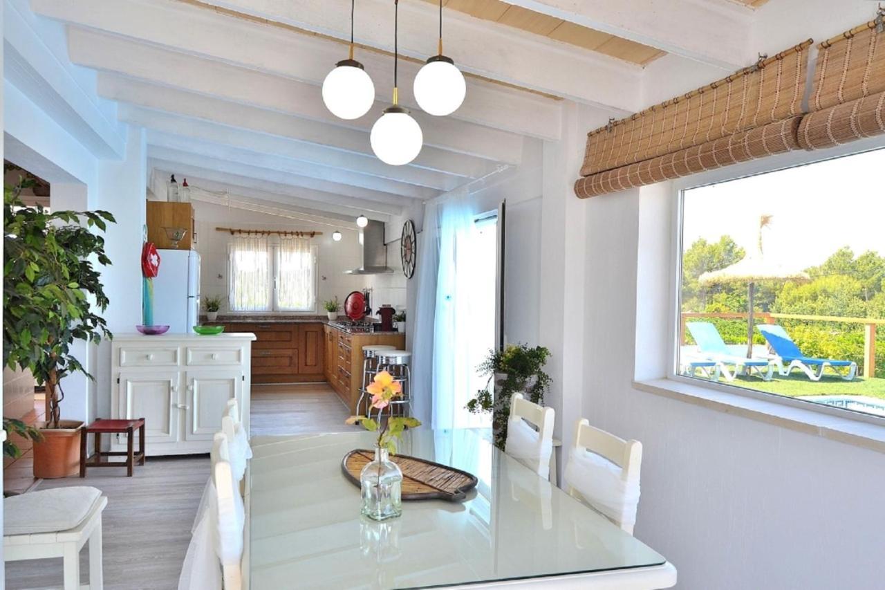 160 Villa Can Butxaqui Etv13739 By Mallorca Charme Thị trấn Thị trấn Muro Ngoại thất bức ảnh